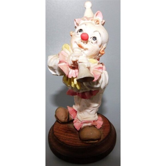 9815/466 Lot of 4 Clown Figurines One is a Music Box - Picture 8 of 16
